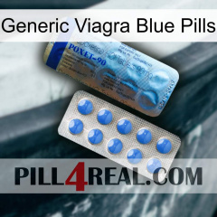 Generic Viagra Blue Pills 40